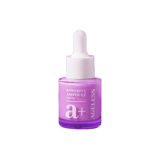 (ลดทันที 45 บใส่โค้ด 25JY3VV)Am Herb Powerful A+ Ageless Serum เซรั่มล็อคอายุผิว ลดเลือนริ้วรอย ผิวดูอ่อนเยาว์ ขนาด20ml