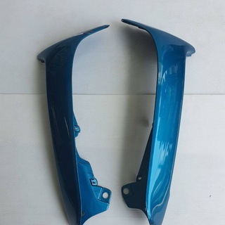 บังลมนอก wave100s / 110s สีเขียว