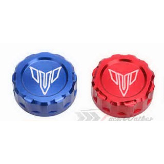 ฝาครอบกระปุกน้ำมันเบรคหลัง Yamaha YZF R3 R25 MT07 FZ7 MT09 FZ09 (Rear brake fluid reservoir cap)