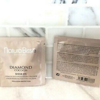 (แบบซอง2ml)Natura Bisse Diamond Cocoon Sheer Eye Cream