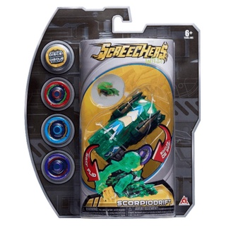 Toys ยานพาหนะ Screechers Wild - ScorpioDrift EU683142