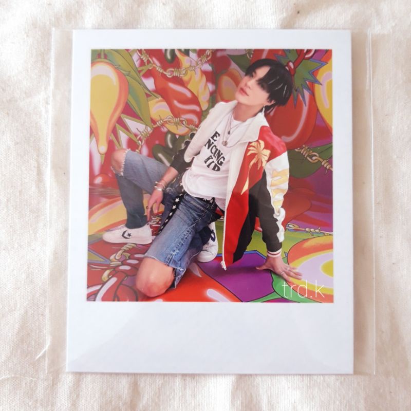 โพลารอยด์อีเว้นท์ Hot Sauce Album เจโน่/Jeno NCT Dream - trd