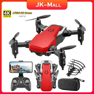 ไม่มีกล้อง LF606/D2 Drone FPV Quadcopter  พับได้โดรน RC  โดรนขนาดเล็กเด็กของเล่นเด็กเฮลิคอปเตอร์ควบคุมรีโมต (สีดำ)