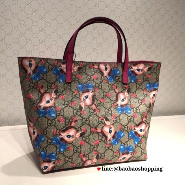 Gucci Kids tote bag