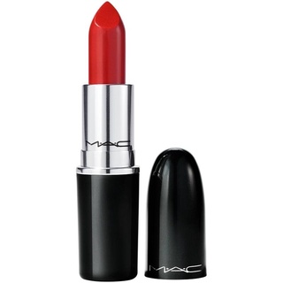 MAC ลิปสติก Lustreglass Lipstick สี 557 flustered แท้ ของใหม่ ขอดูรายละเอียดได้