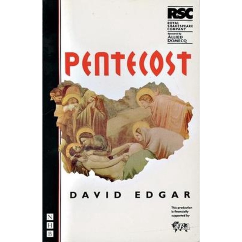 Pentecost by David Edgar (ฉบับสหราชอาณาจักร ปกอ่อน)