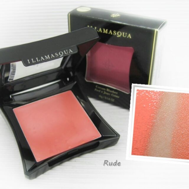 ของแท้🌷ILLAMASQUA Cream Blusher