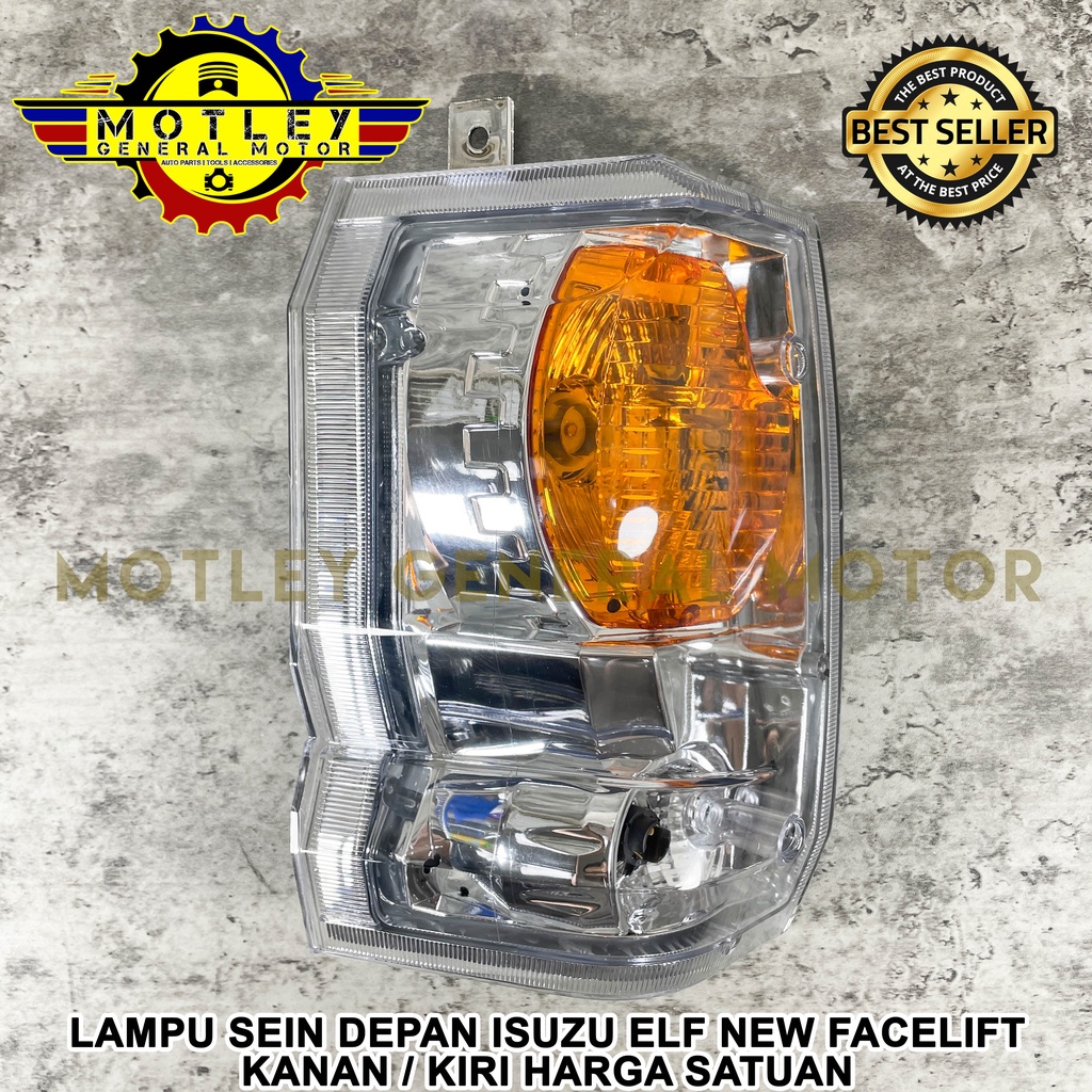 ไฟหน้า TURN SIGNAL สําหรับ ISUZU ELF NHR NKR OLD - ใหม่ล่าสุด / ใหม่ FACELIFT