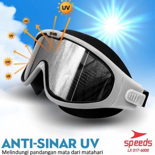 กระจกว่ายน้ํา UNISEX Guys สําหรับผู้ชาย และผู้หญิง