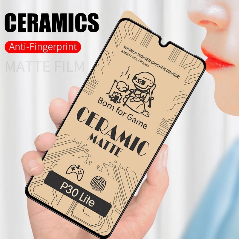 Xiaomi Redmi 10CกระจกนิรภัยSoft Matteเซรามิคฟิล์มสําหรับXiaomi Redmiหมายเหตุ11 10 9 8 Pro Max 9S 10S 11S 10 9T 9A 9Cป้องกันหน้าจอ
