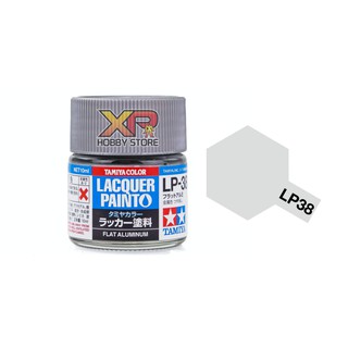 Tamiya Lacquer Paint LP-38 Flat Aluminum