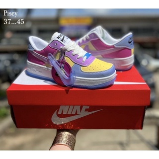 Nike UV พร้อมกล่อง( เปลี่ยนสี ) 36…45 รองเท้าผ้าใบชาย-หญิง 🌈🌈⚡️พร้อมกล่อง