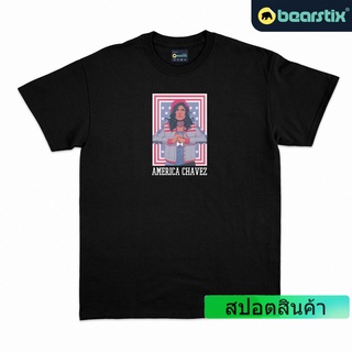 เสื้อยืด พิมพ์ลาย Bearstix - America Chavez Doctor Strange in the Multiverse of Madness สําหรับผู้ชาย