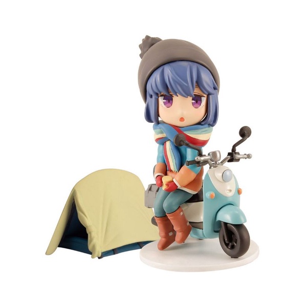 Mini Figure Yuru Camp Rin Shima Season 2 Ver.