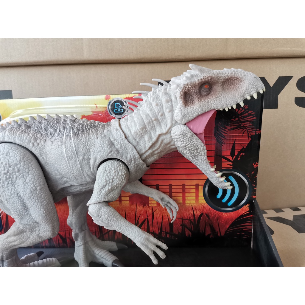 Mattel Jurassic world movie same Tyrannosaurus Rex vocal dinosaur model gct95 boy toy ZNdW