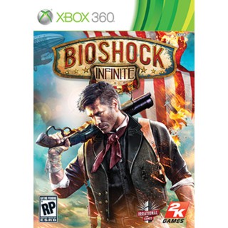 แผ่น XBOX 360 BioShock Infinite ใช้กับเครื่องที่แปลงระบบ JTAG/RGH