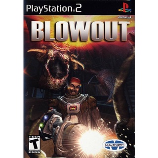 แผ่นเกมส์PS2BlowOut (USA) PS2 แผ่นเพล2 แผ่นplay2