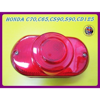 ไฟท้าย ชุดไฟท้าย  -  HONDA C70,C65,CS90,S90,CD125 Taillight