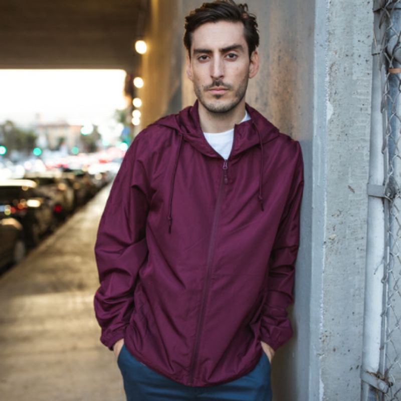 เสื้อแจ็คเก็ตร่มชูชีพ NSA WINDBREAKER 9810