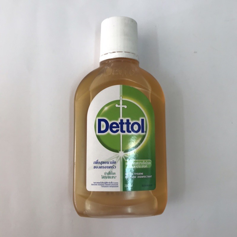 น้ำยาฆ่าเชื้อเดทตอล(Dettol)