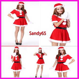 Sandy65 ชุดคริสมาสตอนรับปีใหม่ แบบสวย