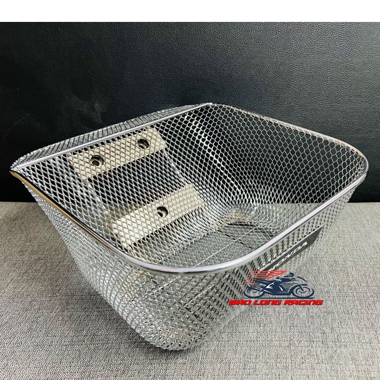สแตนเลสเงา XIKEN Mesh Basket ติดมอเตอร์ไซค์ Wave RS รุ่นไทย ราคาถูกสุดๆและสวยงาม