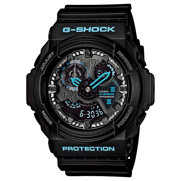 นาฬิกา คาสิโอ Casio G-Shock Limited Model Black&amp;Blue Series รุ่น GA-300BA-1A