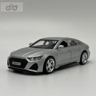 โมเดลรถยนต์ Audi RS 7 ขนาด 1:43 ของเล่นสําหรับเด็ก