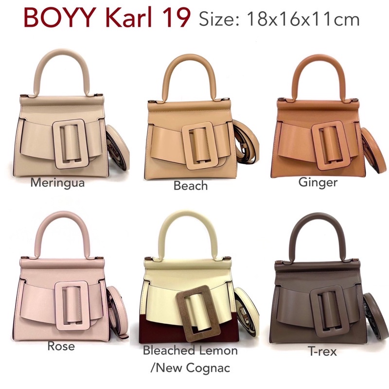 ของแท้ ราคาถูก New boyy bag karl 19