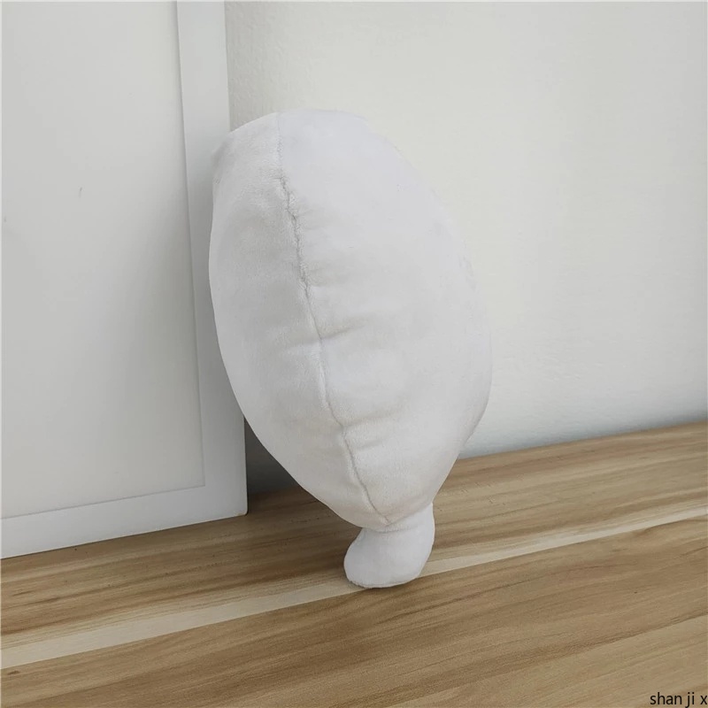 20cm White Eggdog Soft Plush Egg Dog Plush Toy Stuffed Plush Dog