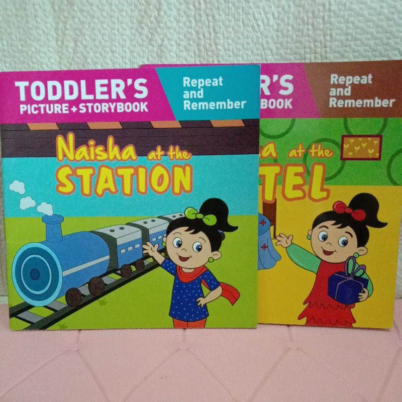 Toddler's picture+storybook