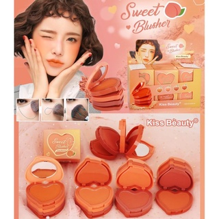 Sweet blusher Kiss Beauty By Star Cosmetic 83202-03