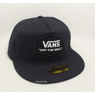 หมวก BASEBALL SNAPBAC RAPPER VANS / Hat BASEBALL หมวกแก๊ปผู้ชาย (ของแท้)