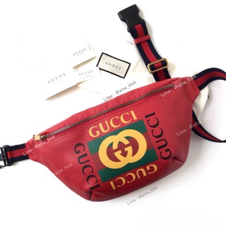 Gucci Print Belt Bag