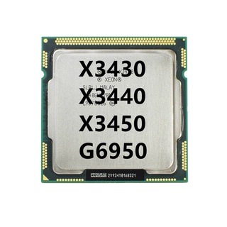 หน่วยประมวลผล CPU X3430 X3440 X3450 G6950 LGA 1156