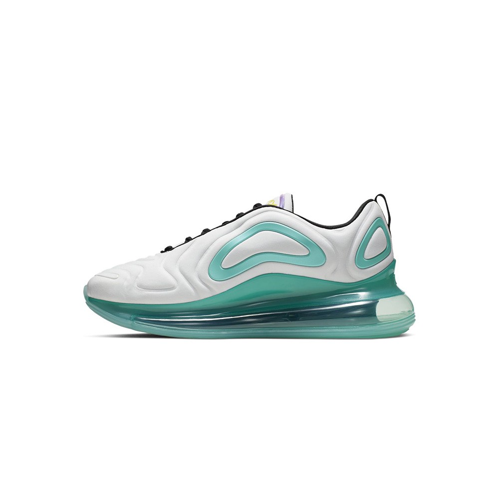 NIKE รุ่นAIR MAX 720 สีWHITE/BLACK-AURORA 