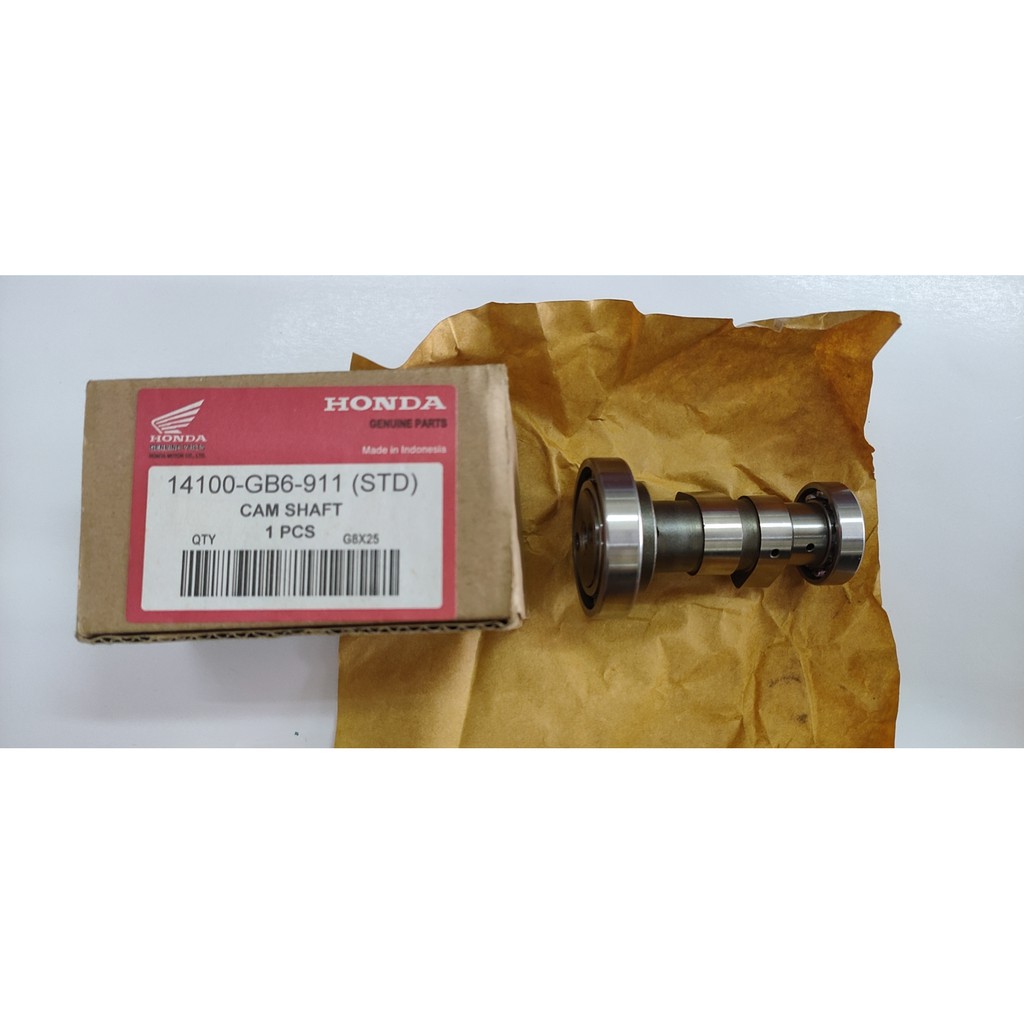 !CAMSHAFT ASSY-HONDA GB6/FAME-HONDA THAILAND-CLEAR