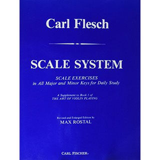 Scale System Carl Flesch (9780825804137)O5188