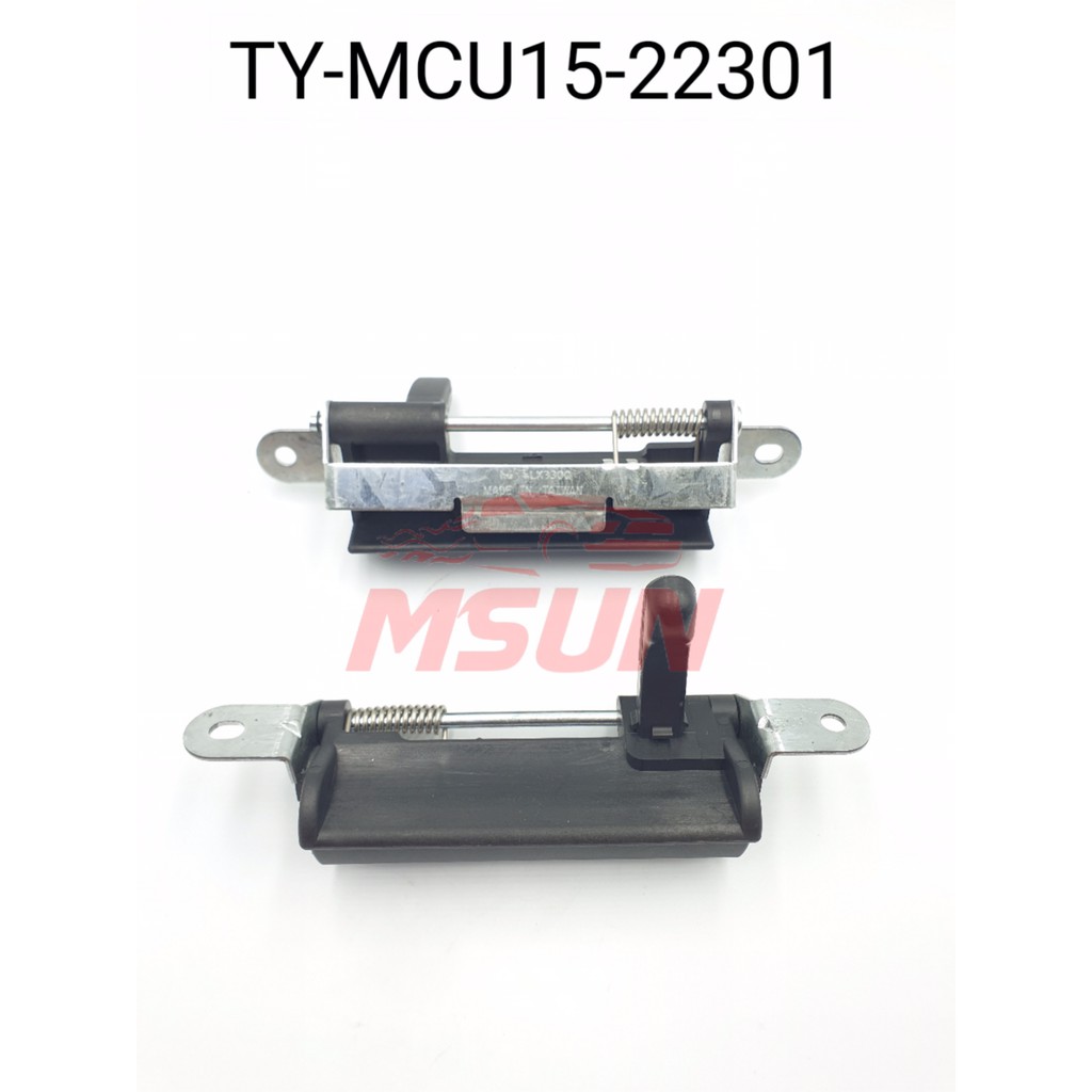 REAR BOOT HANDLE TOYOTA HARRIER MCU15