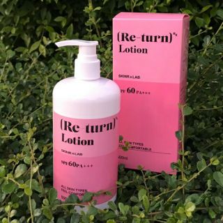 โลชั่นผิวขาว รีเทิร์น ลดเลือนรอยดำ Re-Turn Lotion 500ml