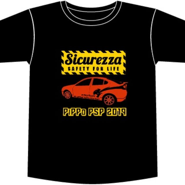 Tshirt Proton Gen2 Sicurezza