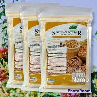 ถั่วเหลืองผง (Soybean Powder) ขนาด 90 g. (Pack 3 ซอง)