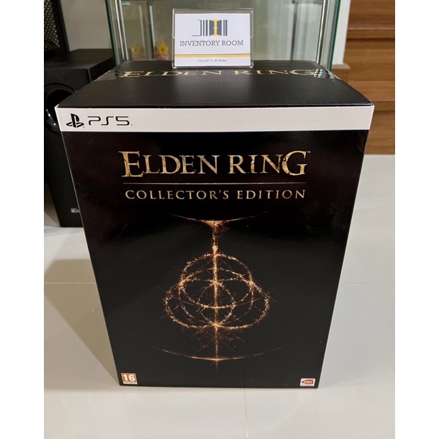 [ชุดสะสม] (❌สินค้าหมด❌) Elden Ring Collector’s Edition Zone 2 EU  Ver. Playstation 5 ของใหม่มือ 1 ไม