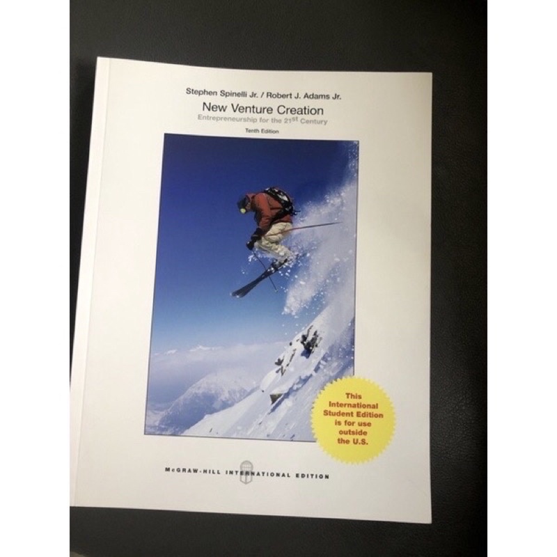 New Venture Creation