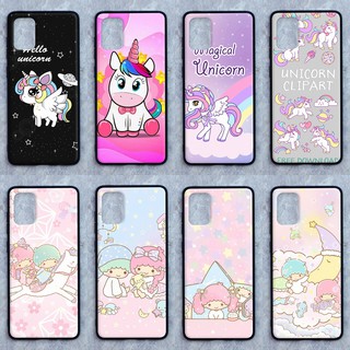 เคส Oppo Reno 5 ลายม้ายูนิคอร์น ขอบนิ่มหลังแข็ง เคสมือถือ เคสโทรศัพท์ Caseเคส TPU ขอบนิ่มหลังแข็ง ไม่ขูดตัวเครื่อง ไม่ก