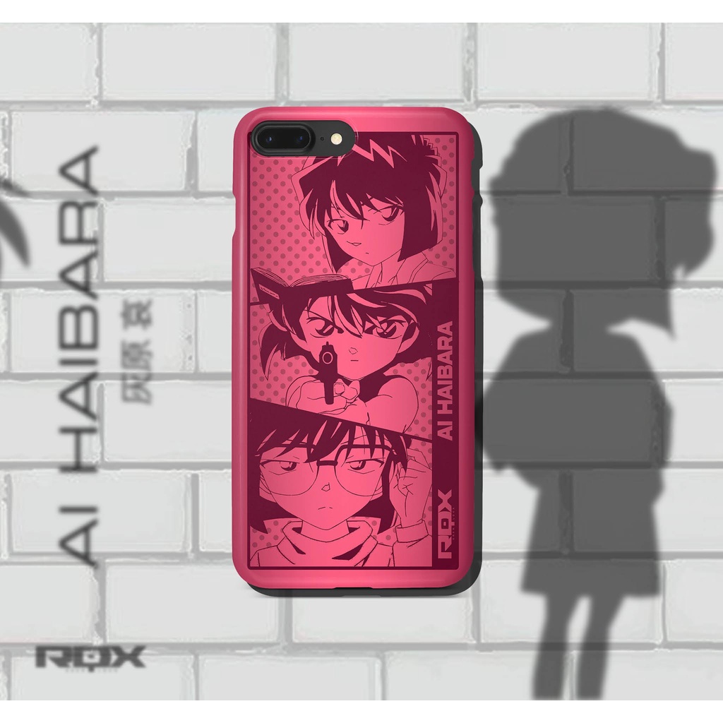 Ai Haibara Detective Conan อะนิเมะสมาร์ทโฟนเคส HP ทุกประเภท