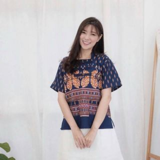 เสื้อพื้นเมือง อก 42"💕