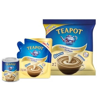 TEAPOT นมข้น ทีพอท ครีมเทียมข้นหวาน ขนาด 2 กิโลกรัม