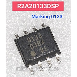 (1ตัว)  R2A20133DSP , Marking  0133 , SOP-8 (รหัสสินค้า M00291)