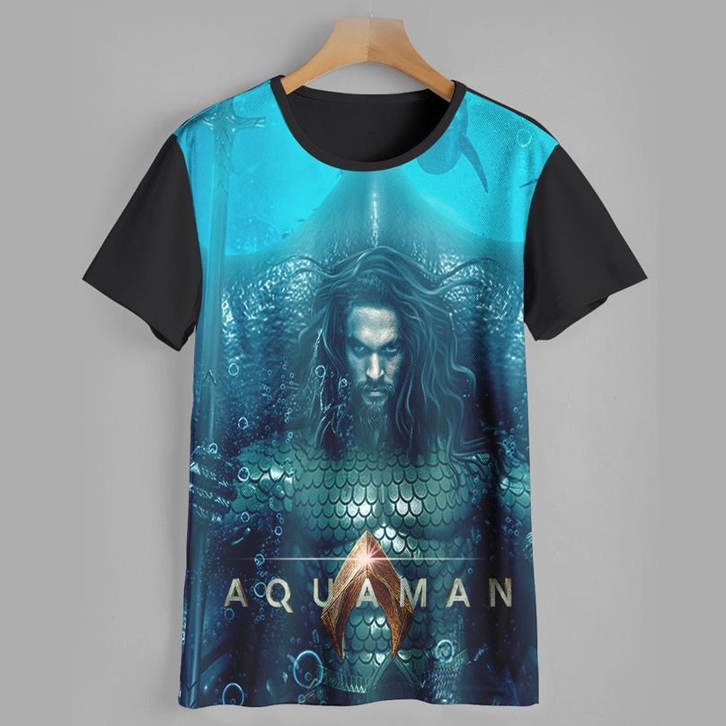 เสื้อเด็กชาย Aquaman